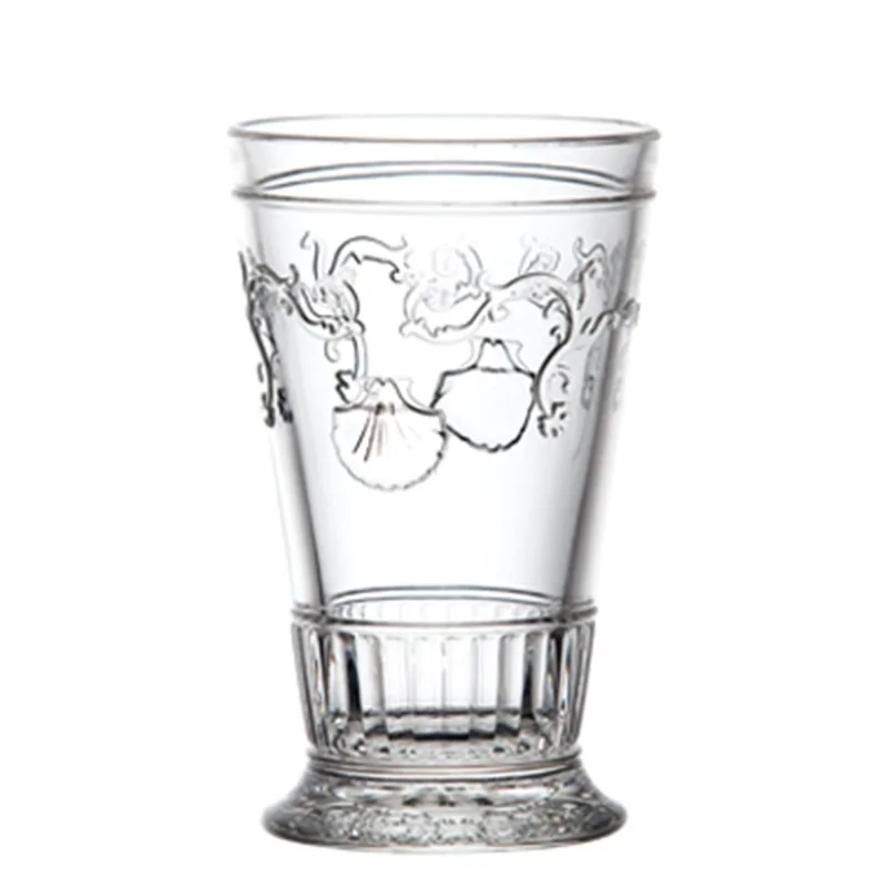 La Rochere Versailles Ice Tea Glass Ht: 5.5" - Diam: 3.25"- Oz: 11.5 oz. - Set of 6