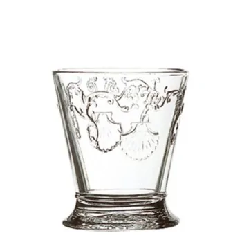 La Rochere Versailles Tumbler Ht: 4" - Diam: 3.25"- Oz: 8.5 oz. - Set of 6