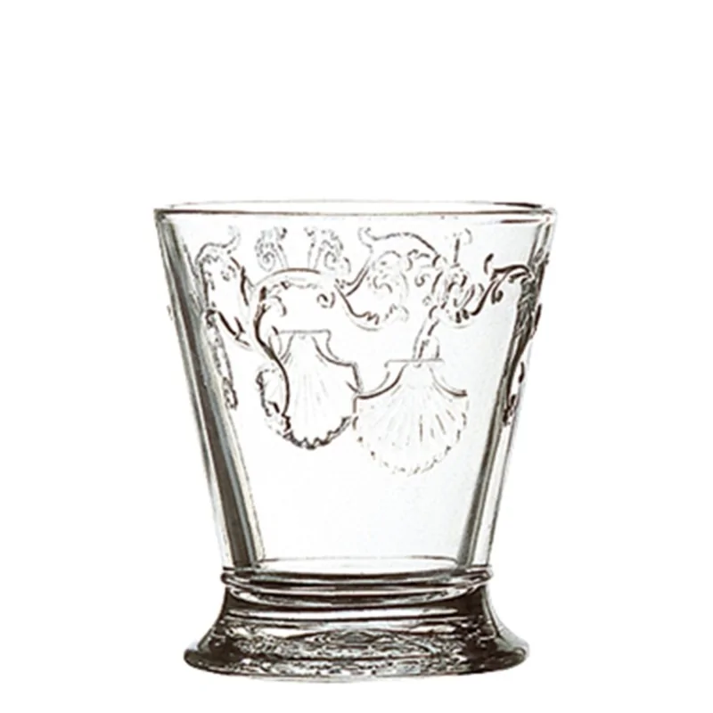 La Rochere Versailles Tumbler Ht: 4" - Diam: 3.25"- Oz: 8.5 oz. - Set of 6