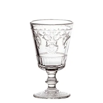 La Rochere Versailles Wine Glass Ht: 5.25" - Diam: 3.25"- Oz: 7 oz. - Set of 6