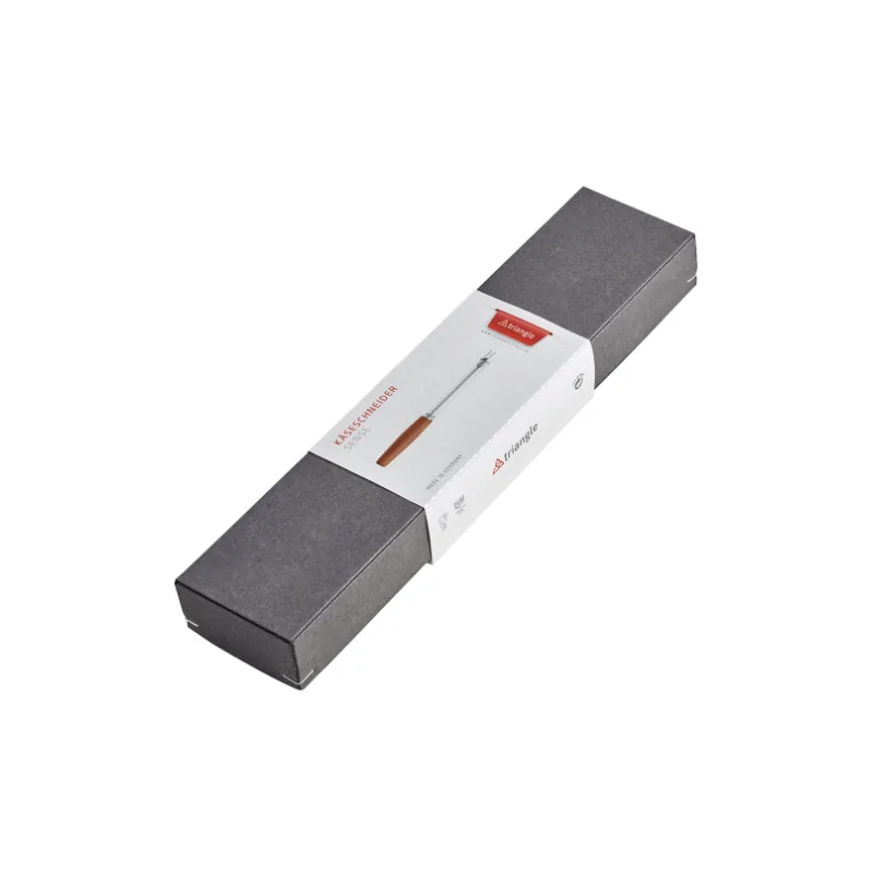 Triangle Cheese Slicer Sense Plum Wood Triangle Cheese Slicer Sense Plum Wood