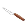 Triangle Cheese Knife Sense Plum Wood