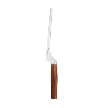 Triangle Cheese Knife Sense. Narrow. Plum Wood