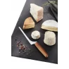 Triangle Cheese Knife Sense. Narrow. Plum Wood