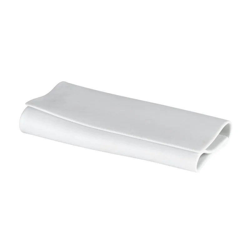 Handcrafted Fine Porcelain Napkin Plate 16 x 9 x 3 cm - Set of 5 Handcrafted Fine Porcelain Napkin Plate 16 x 9 x 3 cm - Set of 5