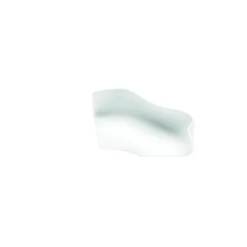 Handcrafted Fine Porcelain Mini Plate 11 x 15 x 4.5 cm - Set of 6