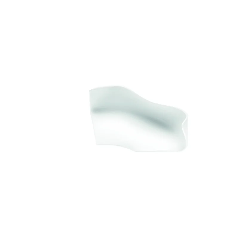 Handcrafted Fine Porcelain Mini Plate 11 x 15 x 4.5 cm - Set of 6