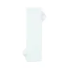 Handcrafted Fine Porcelain Lollipop Plate Ls 26 x 8 cm - Set of 10