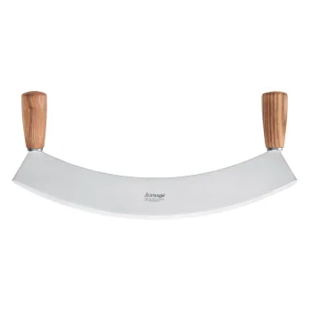 Triangle Mincing Knife Soul Ash Wood 36 cm. Tempered. Boxed