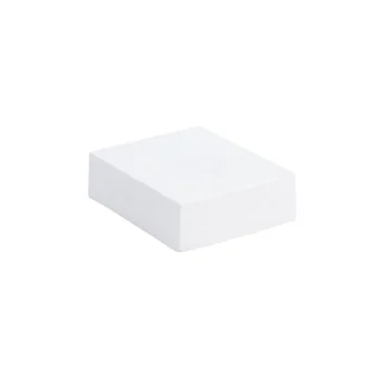 Handcrafted Fine Porcelain Cube 8.5 x 7.5 x 2.5 cm - Set of 6