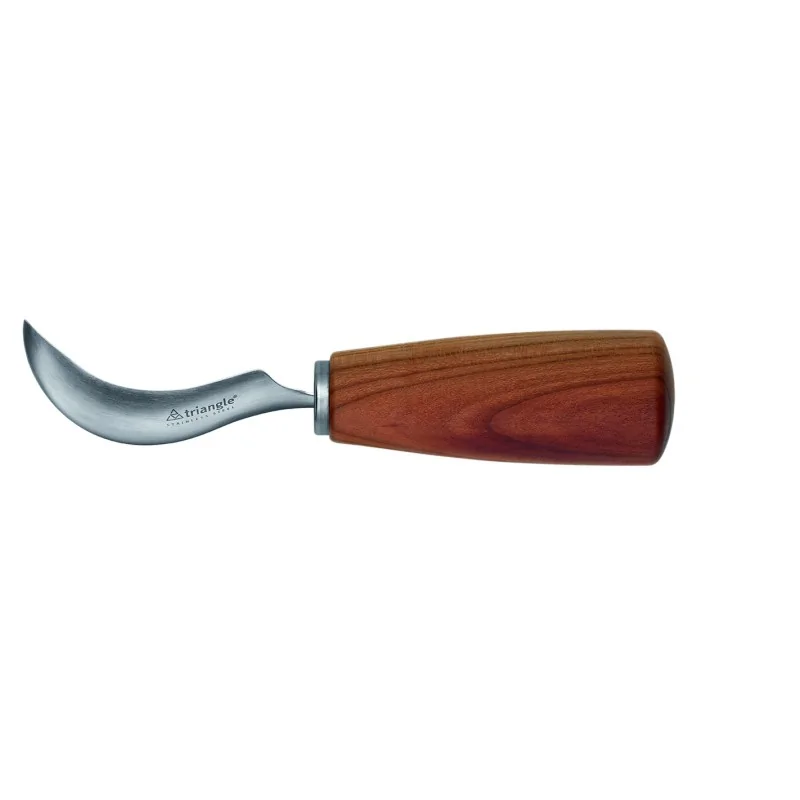 Triangle Fruit Spoon Soul Plum Wood. Boxed Triangle Fruit Spoon Soul Plum Wood. Boxed