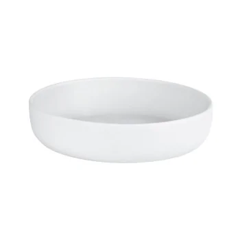 Handcrafted Fine Porcelain Bowl Gourmet 15 cm - Height 3.5 cm - Set of 4