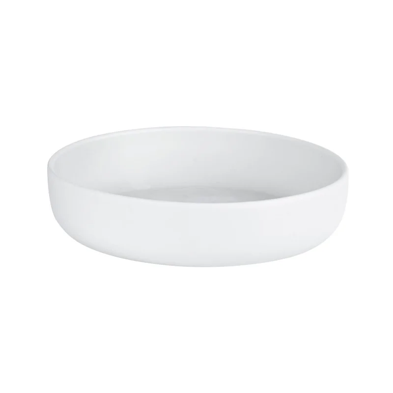 Handcrafted Fine Porcelain Bowl Gourmet 15 cm - Height 3.5 cm - Set of 4 Handcrafted Fine Porcelain Bowl Gourmet 15 cm - Height 3.5 cm - Set of 4