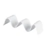 Handcrafted Fine Porcelain Tacos Holder "3 Waves" 18 x 5 x 4 cm - Set of 6