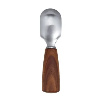 Triangle Fruit Spoon Soul Walnut. Boxed