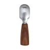 Triangle Fruit Spoon Soul Walnut. Boxed