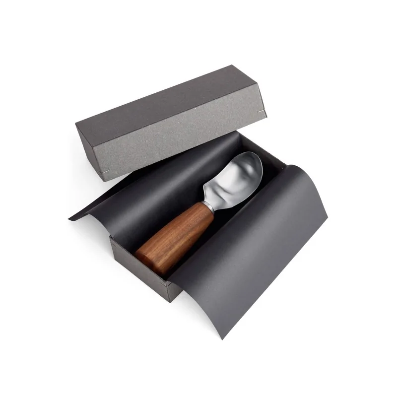 Triangle Fruit Spoon Soul Walnut. Boxed Triangle Fruit Spoon Soul Walnut. Boxed