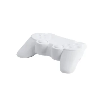 Handcrafted Fine Porcelain Joystick Plate 13 x 8 x 3.5 cm - Set of 4