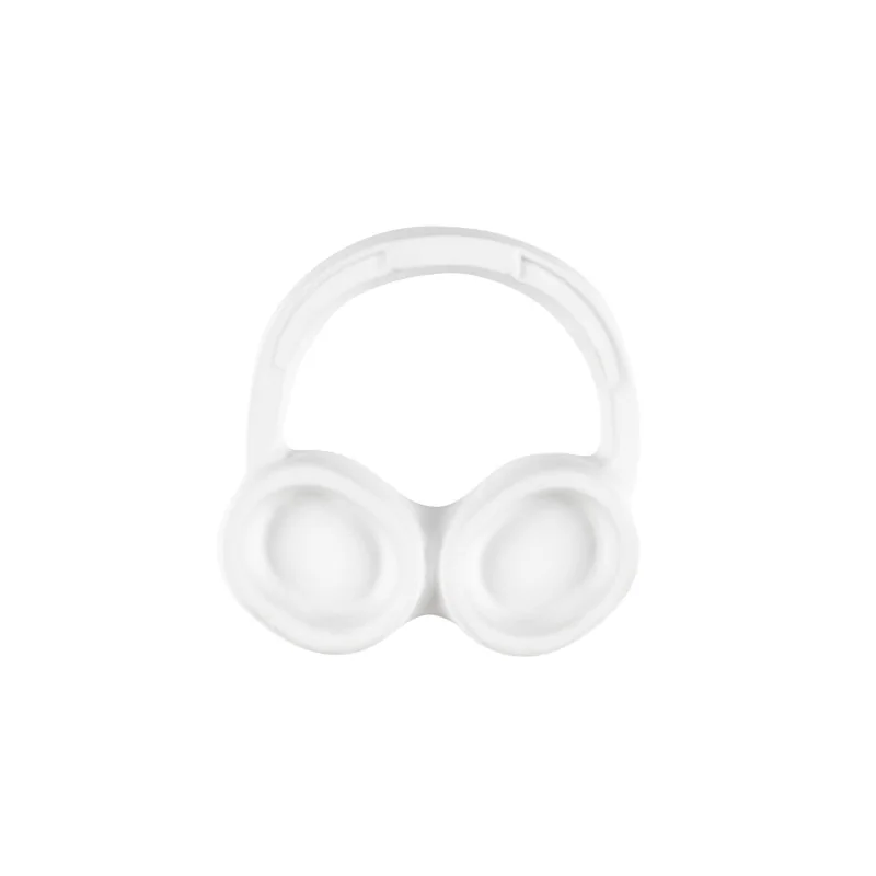 Handcrafted Fine Porcelain Headphone Plate 17 x 17 x 3 cm - Set of 3 Handcrafted Fine Porcelain Headphone Plate 17 x 17 x 3 cm - Set of 3
