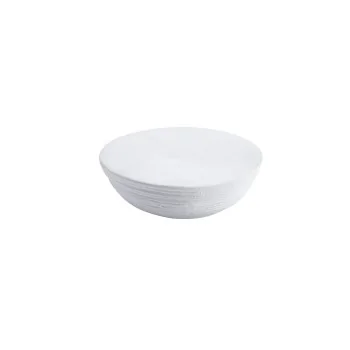 Handcrafted Fine Porcelain Gourmet Podium 10 x 3.5 cmH - Set of 8