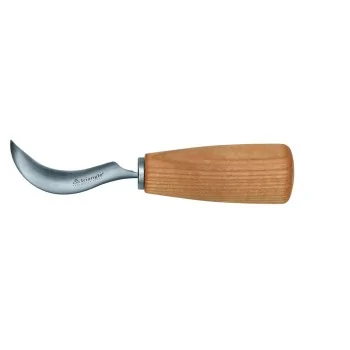 Triangle Fruit Spoon Soul Cherry Wood. Boxed