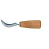 Triangle Fruit Spoon Soul Cherry Wood. Boxed