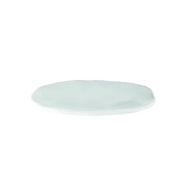 Handcrafted Fine Porcelain Gourmet Low Stone 39 x 25 cm - Set of 3