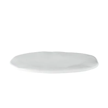 Handcrafted Fine Porcelain Gourmet Low Stone 30 x 12 cm - Set of 5
