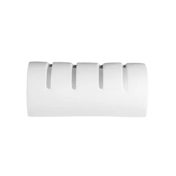 Handcrafted Fine Porcelain Waffle Holder 4 Seats 13 x 7 x 5.5 cm - Set of 8