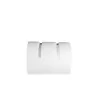 Handcrafted Fine Porcelain Waffle Holder 2 Seats 6.5 x 7 x 5.5 cm - Set of 6
