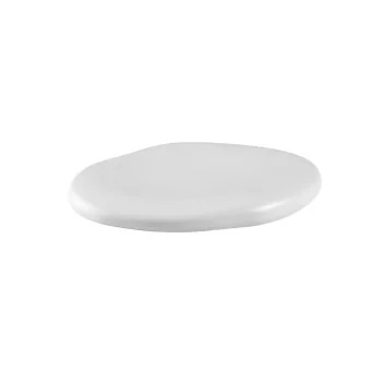 Handcrafted Fine Porcelain Gourmet Stone 17 x 13 cm - Set of 8