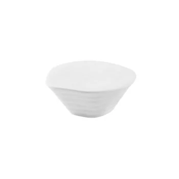 Handcrafted Fine Porcelain Gourmet Podium Origami 7 cm - Height 3 cm - Set of 12