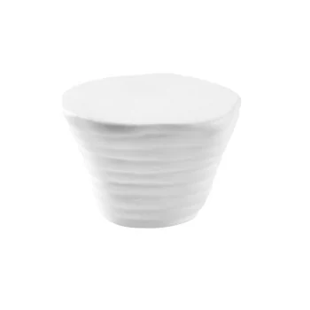 Handcrafted Fine Porcelain Gourmet Podium Origami 8 cm - Height 5.5 cm - Set of 16