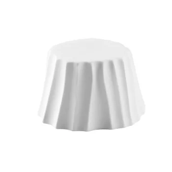 Handcrafted Fine Porcelain Gourmet Podium Impero 6 cm - Height 5.5 cm - Set of 16
