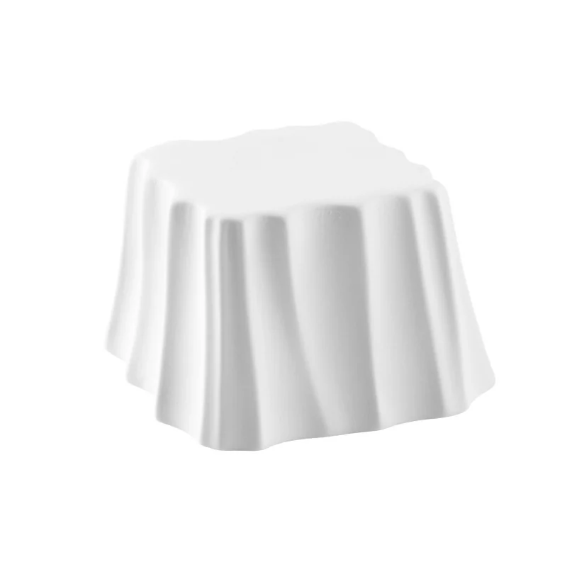 Handcrafted Fine Porcelain Gourmet Podium Impero 6 x 6 x 5.5 cm - Set of 16