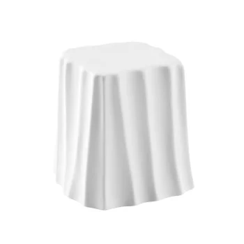 Handcrafted Fine Porcelain Gourmet Podium Impero 5.5 x 5.5 x 7 cm - Set of 16