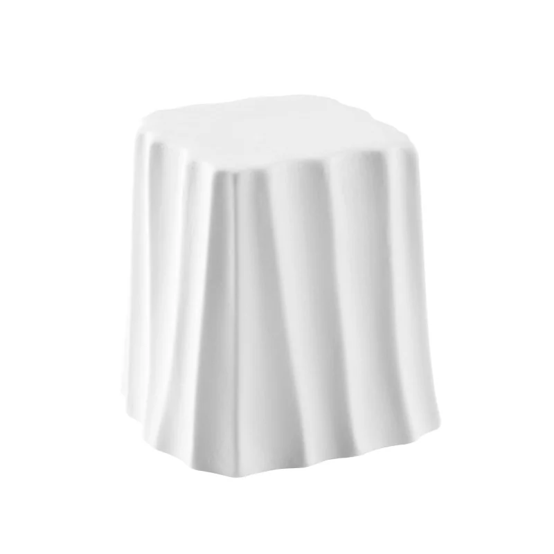Handcrafted Fine Porcelain Gourmet Podium Impero 5.5 x 5.5 x 7 cm - Set of 16