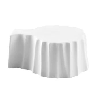 Handcrafted Fine Porcelain Gourmet Podium Impero 10 x 7 x 4.5 cm - Set of 8