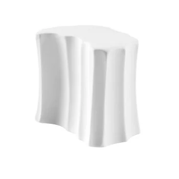 Handcrafted Fine Porcelain Gourmet Podium Impero 7 cm - Height 7.5 cm - Set of 12