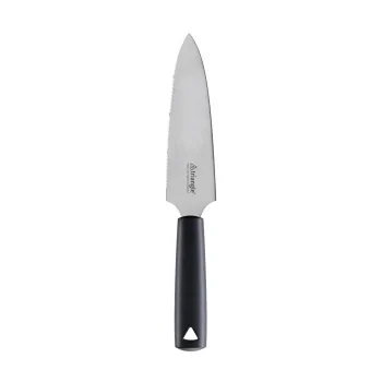 Triangle Pie Knife Serrated. 18 cm - 7 Inch