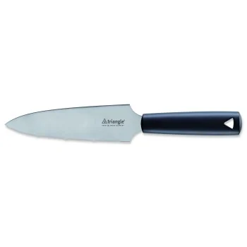 Triangle Pie Knife Serrated. 18 cm - 7 Inch
