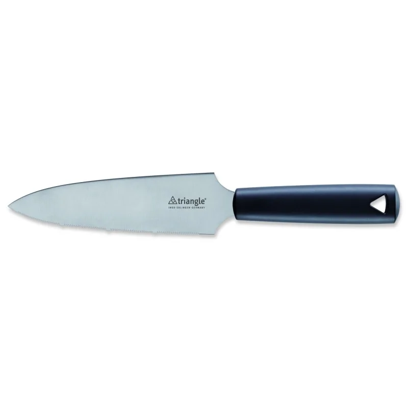 Triangle Pie Knife Serrated. 18 cm - 7 Inch Triangle Pie Knife Serrated. 18 cm - 7 Inch