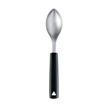 Triangle Quenelle Spoon. Large. Carded