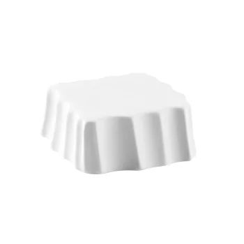 Handcrafted Fine Porcelain Gourmet Podium Impero 6 x 6 x 3 cm - Set of 12