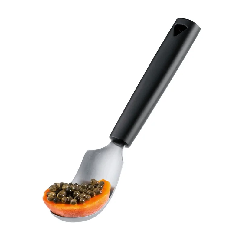 Triangle Fruit Spoon. Boxed Triangle Fruit Spoon. Boxed