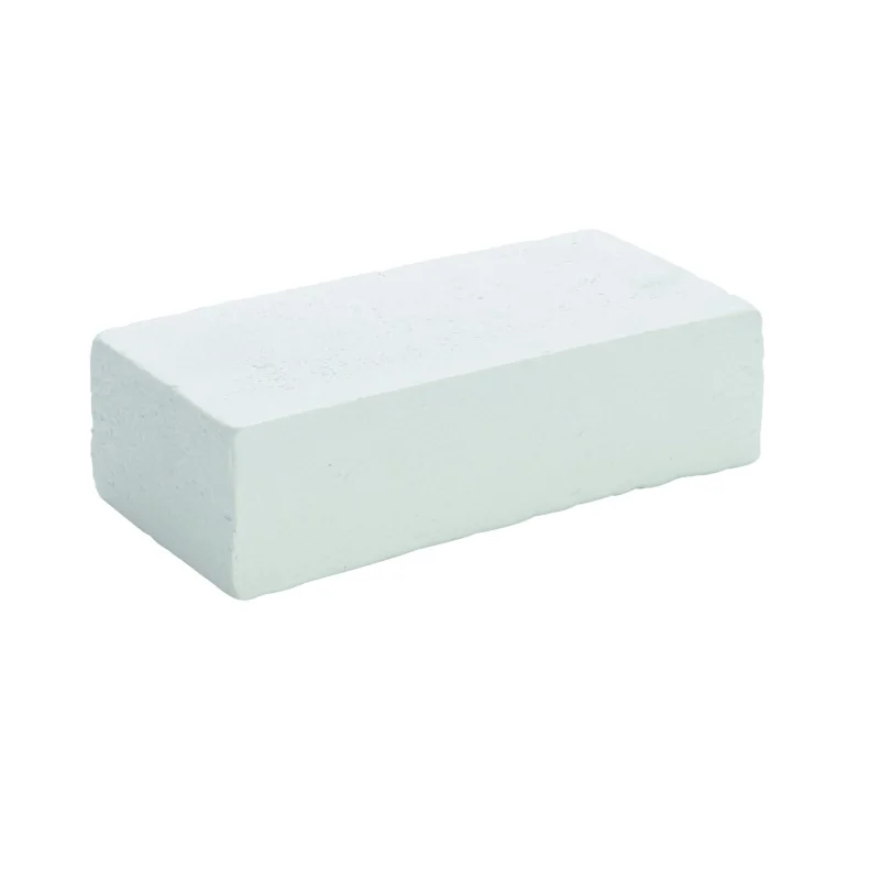 Handcrafted Fine Porcelain Rectangular Brick Effect 18.5 x 9 x 5 cm - Set of 4
