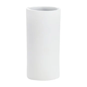 Handcrafted Fine Porcelain Breadstick Holder 6.5 cm - Height 13.5 cm - Set of 8