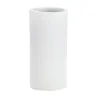 Handcrafted Fine Porcelain Breadstick Holder 6.5 cm - Height 13.5 cm - Set of 8