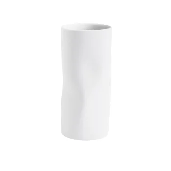 Handcrafted Fine Porcelain Breadstick Holder 6.5 cm - Height 13.5 cm - Set of 8