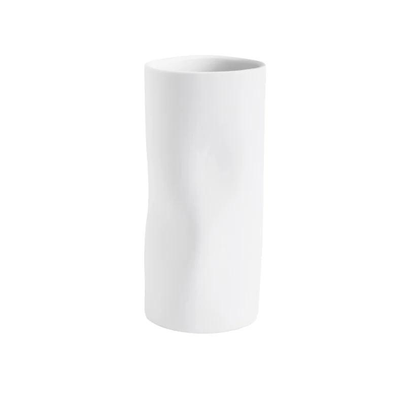Handcrafted Fine Porcelain Breadstick Holder 6.5 cm - Height 13.5 cm - Set of 8